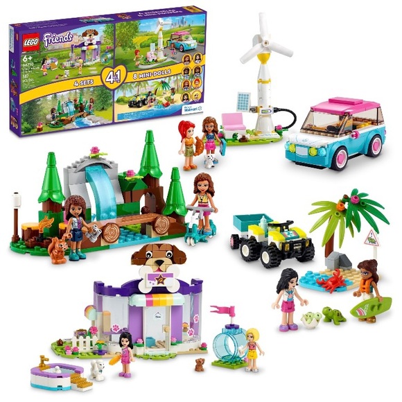 Lego friends 4 in one gift set - Picture 1 of 2